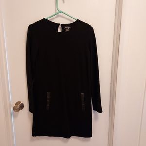 Lord and Taylor dress, black, XS